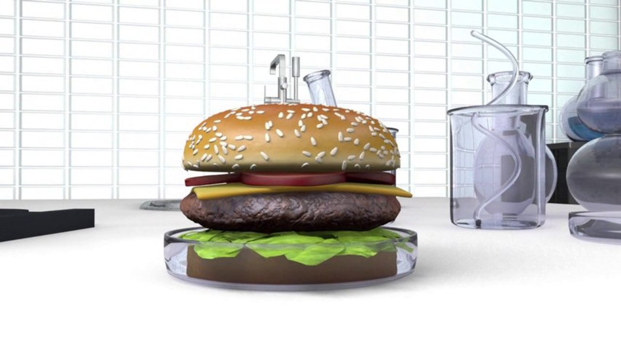 Lab-grown meat