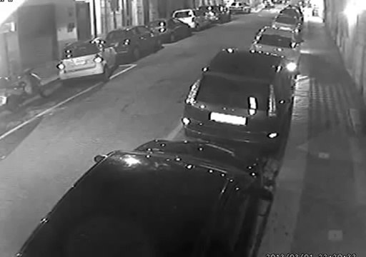 Reggio Calabria - Furto di auto in diretta nel centro storico (15.10.13)