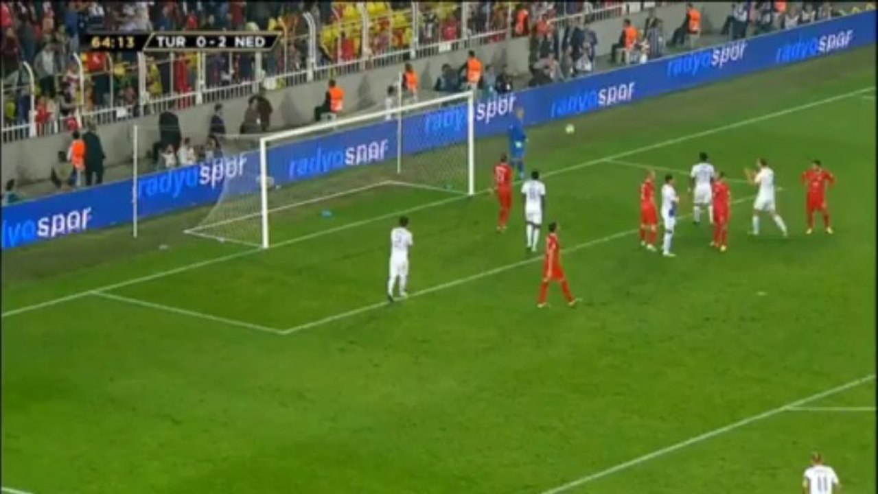 WM-Quali: Robben stürzt Türkei ins Tal der Tränen