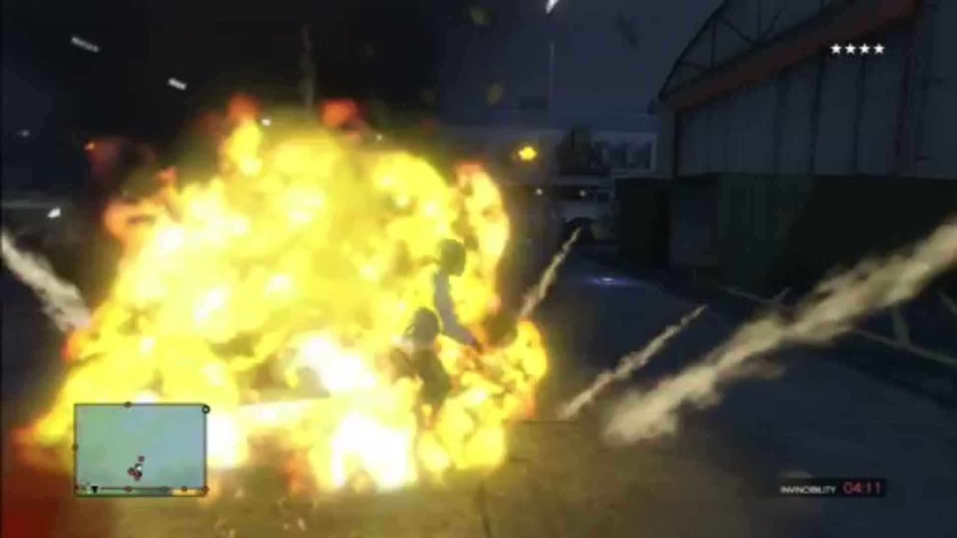 GTA 5 MILITARY TANK GAMEPLAY!