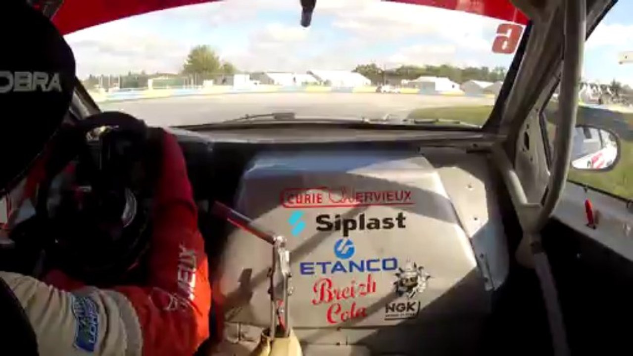 Rallycross Dreux 2013 MQ3 S.DREAN