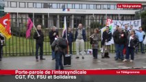 Saint-Brieuc. Réformes des retraites : environ 80 manifestants