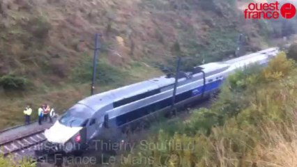 Accident de train - Accident de train