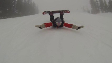 Because of Snowboarding - Sebastien Toutant - 2013