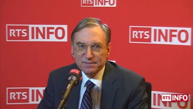 L'invité de la rédaction : Richard Hill