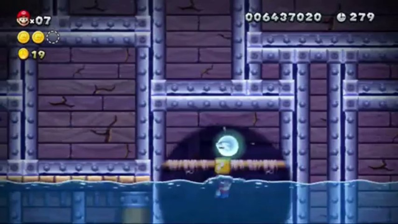 shortcuts Sparkling Waters Boo House mario bros