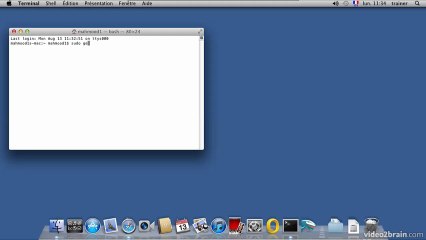 Installation de Compass sous Mac OS X