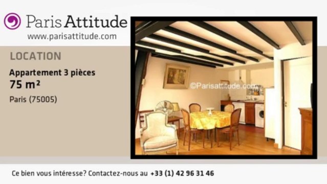 Appartement 2 Chambres à louer - Panthéon/Sorbonne, Paris - Ref. 1547