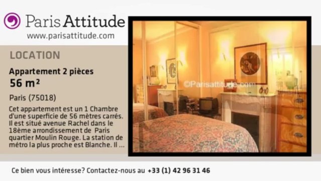 Appartement 1 Chambre à louer - Montmartre, Paris - Ref. 1731