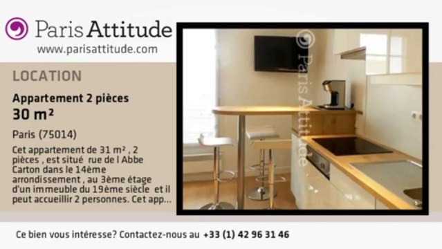 Appartement 1 Chambre à louer - Plaisance/Pernety, Paris - Ref. 7919