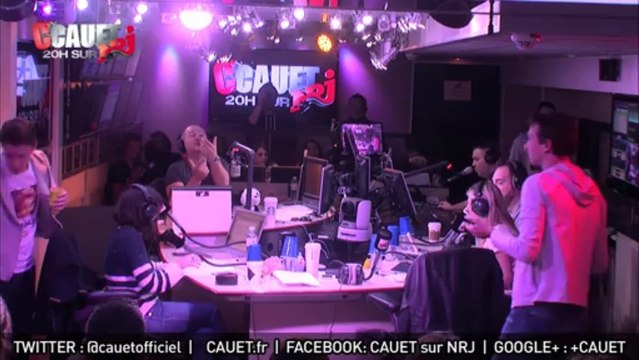 Cauet part en vrille avec un lance pierres ! - C'Cauet sur NRJ