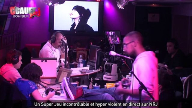 Un Super Jeu incontrôlable et hyper violent en direct sur NRJ - C'Cauet sur NRJ