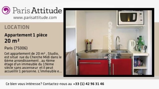 Appartement Studio à louer - Ecole Militaire/Unesco, Paris - Ref. 5730