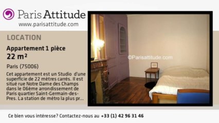 Appartement Studio à louer - St Placide, Paris - Ref. 4741