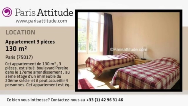 Appartement 2 Chambres à louer - Pereire, Paris - Ref. 7304
