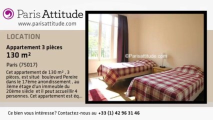 Appartement 2 Chambres à louer - Pereire, Paris - Ref. 7304