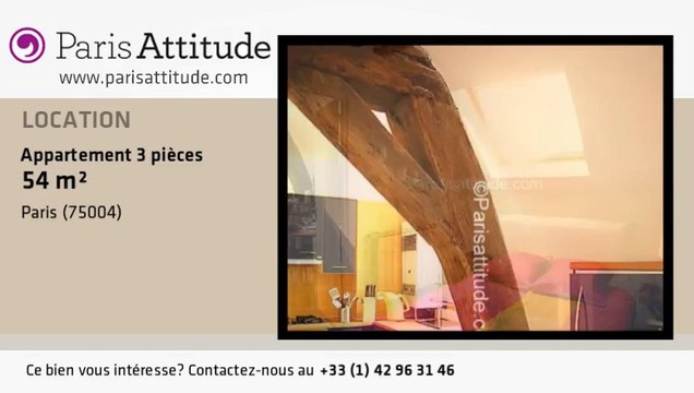 Appartement 2 Chambres à louer - St Paul, Paris - Ref. 1400