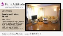 Appartement 2 Chambres à louer - Châtelet, Paris - Ref. 5807