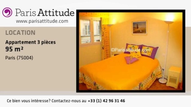 Appartement 2 Chambres à louer - Bastille, Paris - Ref. 186