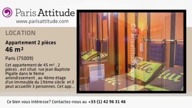 Appartement 1 Chambre à louer - Notre Dame de Lorette, Paris - Ref. 6905