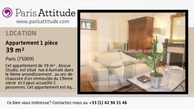Appartement Alcove Studio à louer - Notre Dame de Lorette, Paris - Ref. 5981