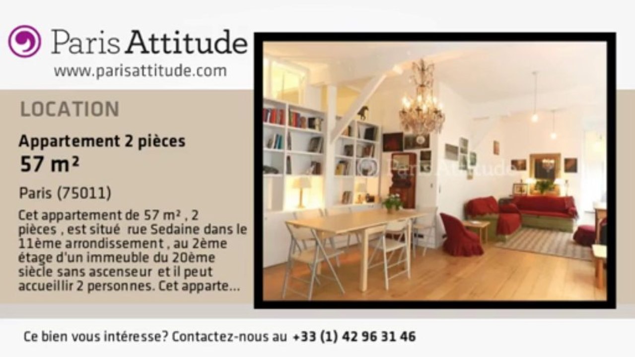 Appartement 1 Chambre à louer - Bastille, Paris - Ref. 8339