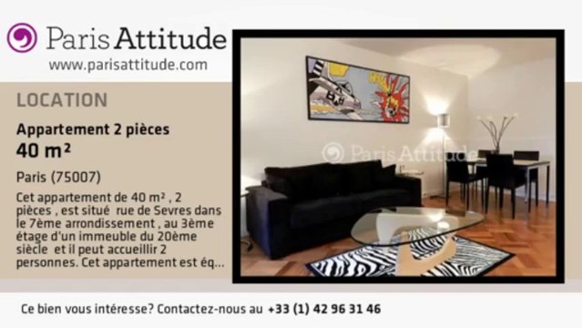 Appartement 1 Chambre à louer - Ecole Militaire/Unesco, Paris - Ref. 7985