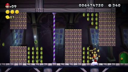 Short Cut Frosted Glacier Ghost House