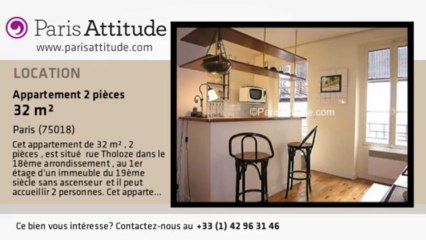 Appartement 1 Chambre à louer - Montmartre, Paris - Ref. 4765
