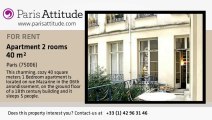 1 Bedroom Apartment for rent - St Germain, Paris - Ref. 3541