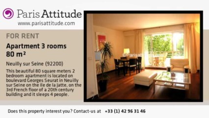 2 Bedroom Apartment for rent - Neuilly sur Seine, Neuilly sur Seine - Ref. 1562
