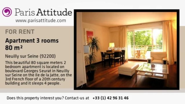 2 Bedroom Apartment for rent - Neuilly sur Seine, Neuilly sur Seine - Ref. 1562