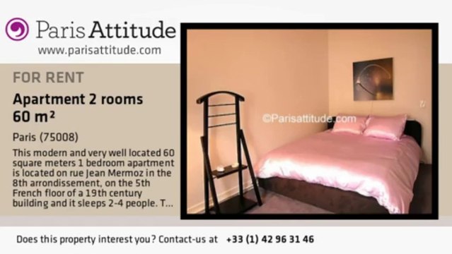 1 Bedroom Apartment for rent - Champs Elysées, Paris - Ref. 1130