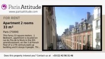 1 Bedroom Apartment for rent - Place des Vosges, Paris - Ref. 290