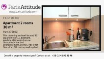 1 Bedroom Apartment for rent - Montorgueil, Paris - Ref. 5481