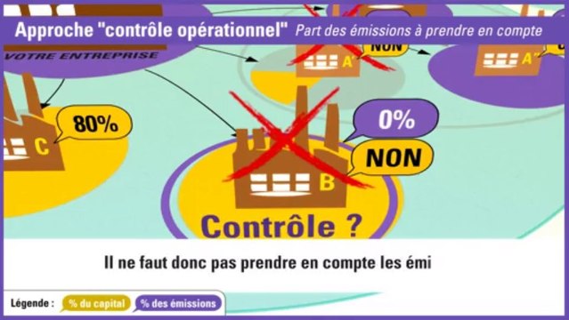 Périmètre organisationnel : cas des filiales pour une entreprise