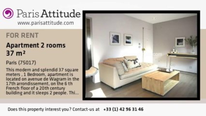1 Bedroom Apartment for rent - Arc de Triomphe, Paris - Ref. 5839