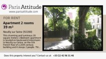 1 Bedroom Apartment for rent - Neuilly sur Seine, Neuilly sur Seine - Ref. 3512