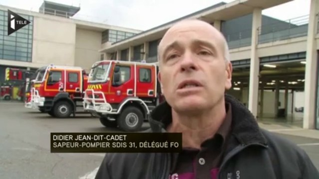 Toulouse : les pompiers de plus en plus victimes d'agressions
