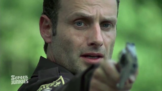 La VRAIE bande annonce des Walking Dead!! Parodie AMC!!