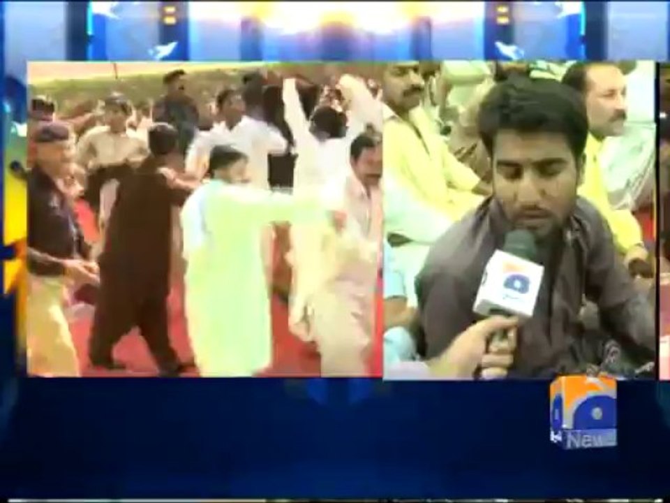 Eid in Multan Jail-16 Oct 2013