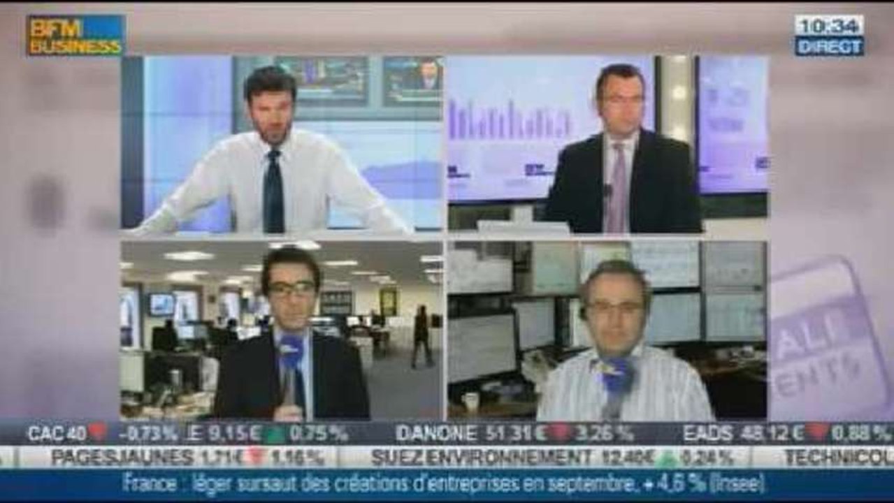 Le Match des traders: Jean Louis Cussac VS Andréa Tuéni, dans Intégrale Placements - 16/10