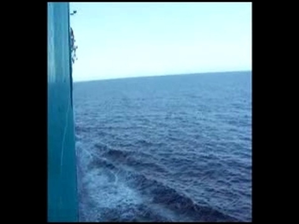 boat en mer