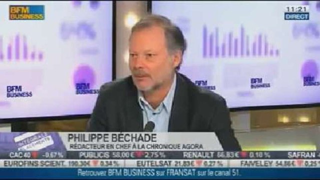 Philippe Béchade VS Bernard Aybran: le poids des pays émergents sur les marchés, dans Intégrale Placements - 16/10 - 1/2