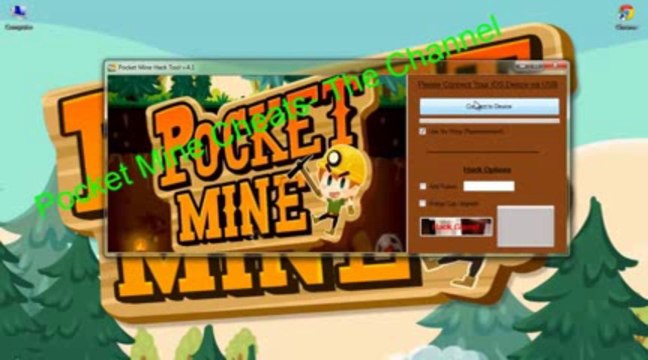 ▶ [iOS] Pocket Mine Hack ! Pirater [Link In Description] 2013 - 2014 Update