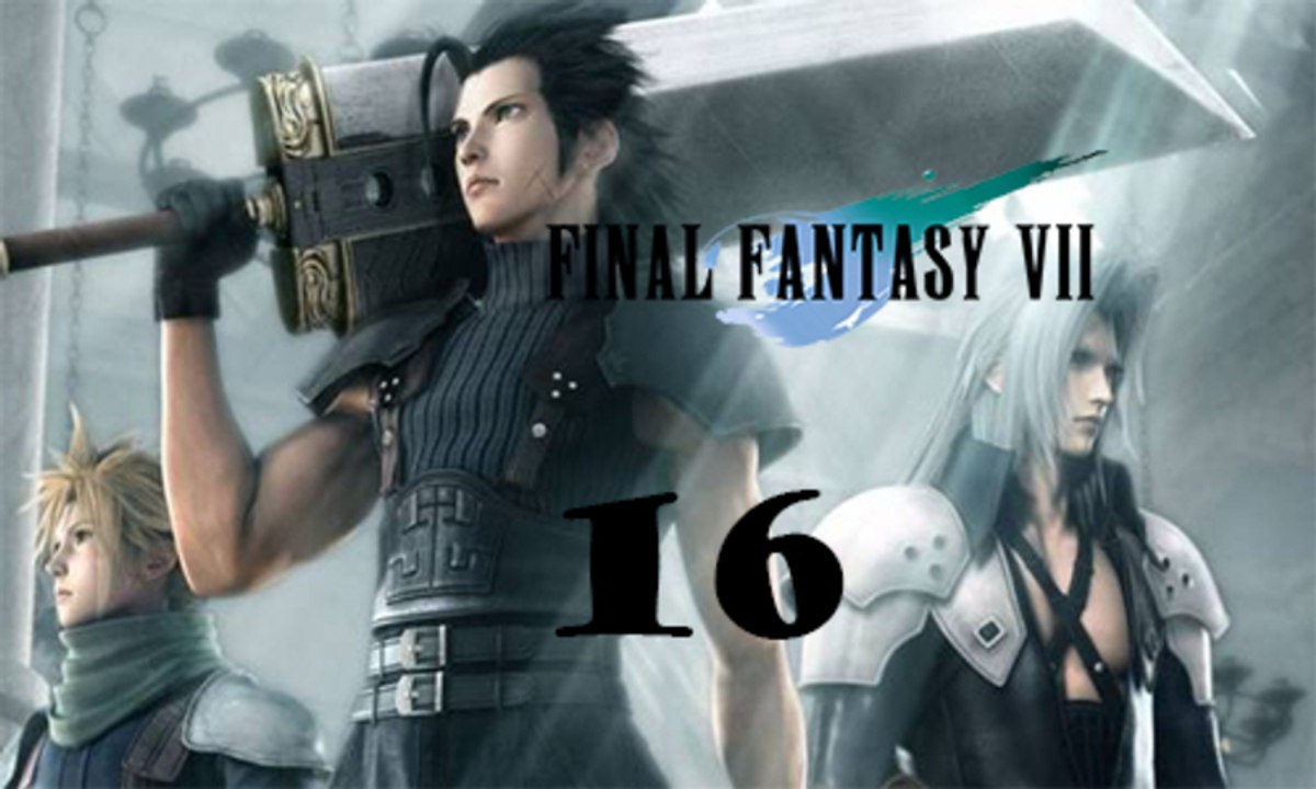 Final Fanstasy 7 [16] Un tour de moto