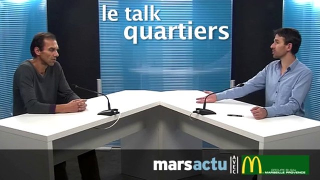 Le talk quartier Marsactu : Xavier Blaise de l'association Mille Pattes à Marseille