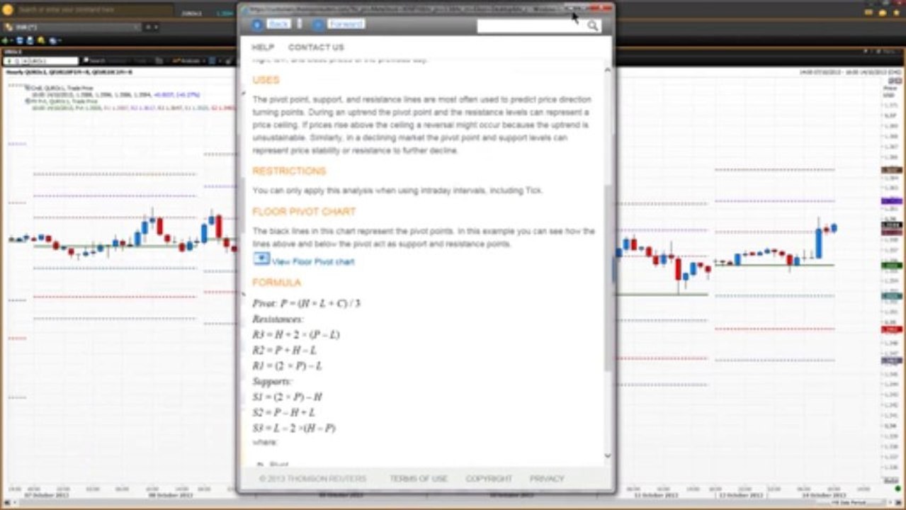 How to use Pivot Points - Part 1 | Vantage FX