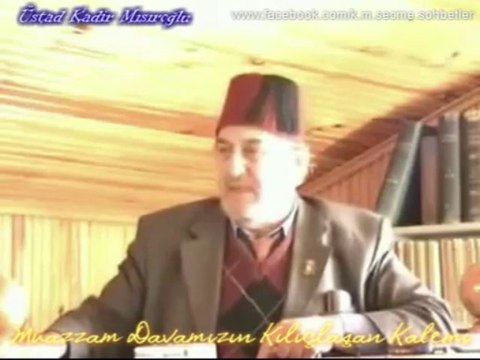 Emine Şenlikoğlu'nun Fatih Sultan Mehmed hakkındaki cehaleti, Üstad Kadir Mısıroğlu