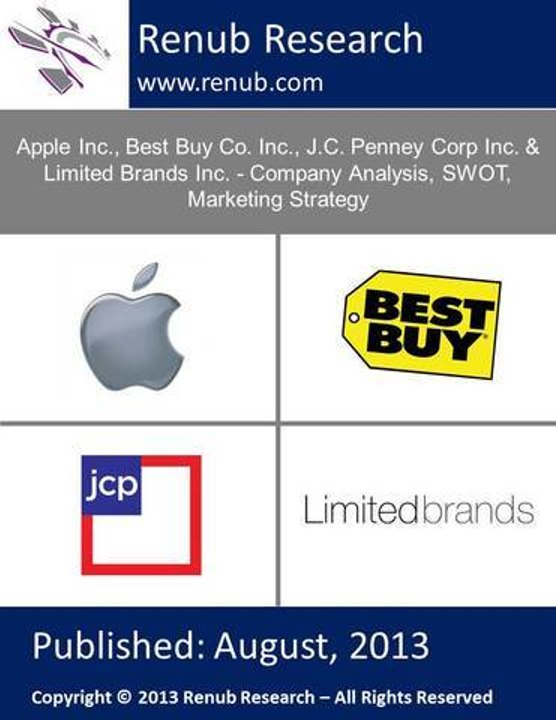 Apple Inc., Best Buy Co. Inc., J.C. Penney Corp Inc. and Limited Brands Inc. - Company Analysis